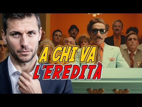 Quando muore un GENITORE a chi va l'L’EREDITÀ? | Avv. Angelo Greco