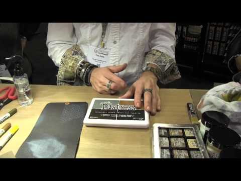 Tim Holtz Archival Ink Palette - CHA 2016