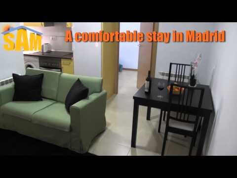 One Bedroom Flat in Madrid, Plaza de España