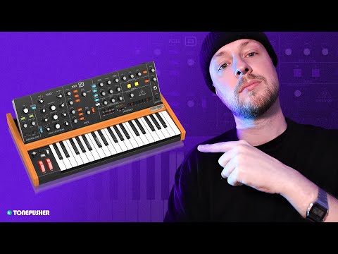 I bought a Behringer Poly D and you HAVE to hear this!