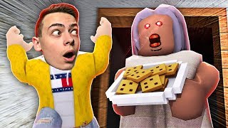 ПОБЕГ ОТ ДЕДУЛИ В РОБЛОКС БАБУШКА ГРЕННИ И ДИМА играют Escape Grandpas House roblox