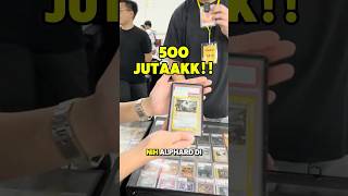 Kartu Pokemon 500 Jutaaaa!