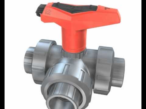 Kugelhahn Typ 543 - GF Piping Systems - Deutsch