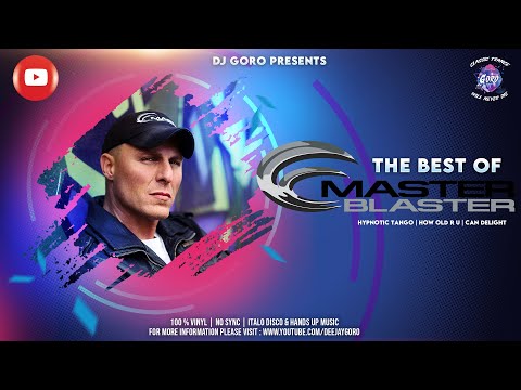 THE BEST OF MASTER BLASTER MIXED BY DJ GORO