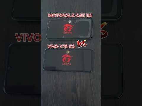 MOTOROLA G45 5G🆚VIVO Y76 5G | MOTOROLA🆚VIVO | FREE FIRE 🆚 FREE FIRE | #freefire#viral#viralshorts