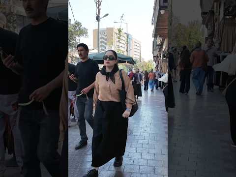 TEHRAN 4K TOUR | Tajrish Bazaar & Local Culture Walk #shorts