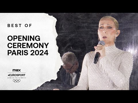 PARIS 2024 - Les MEILLEURS MOMENTS de la cérémonie d’ouverture (Zidane, Vasque olympique, C. Dion…)