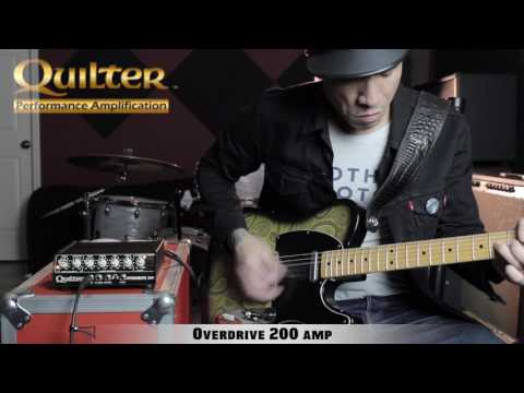 Quilter Overdrive 200 Head 2010s - Black image 6