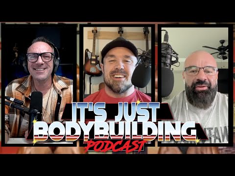Shaun Clarida Open Debate, Dorian Yates Criticizes Derek Lunsford | It's Just Bodybuilding Podcast
