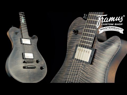Framus Custom Shop Masterbuilt - Panthera Supreme - AAA Flamed Maple - for Shotgun Valium #17-3454