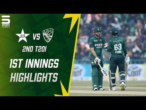 Pakistan Innings Highlights | Pakistan vs Australia | Match 02 | T20I Series 2026 | PCB | M9E1H