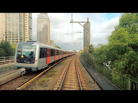 Bijzondere route met mijn lege trein op zondag: Zwolle - Amsterdam CABVIEW HOLLAND SNG 18okt 2020