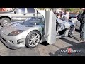 FLOYD MAYWEATHER PULLS UP IN 4.8 MILLION DOLLAR KOENIGSEGG SUPERCAR LIKE A BOSS BEFORE HIS WORKOUT!