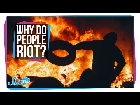 Why Do People Riot?