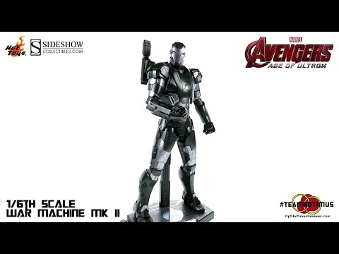 Video Review of the Hot Toys: 1/6 War Machine MK II from The Avengers Age of Ultron