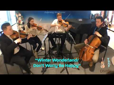 Winter Wonderland/Don't Worry Be Happy - Pentatonix (String Quartet Cover)