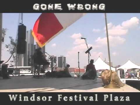 Ransom, Riverfront Festival Plaza.