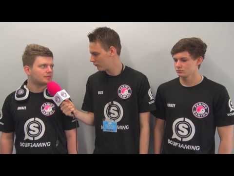 [LAN] Fariko.Allstars vs TEC.UK Pre/Post match interview