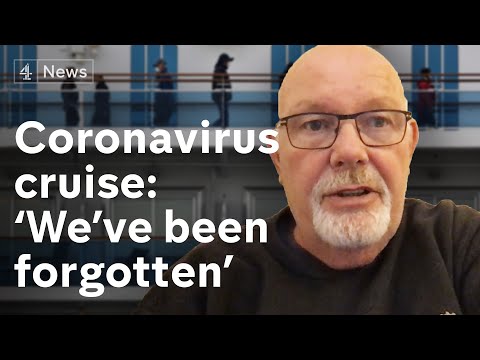 Coronavirus cruise: British passenger David Abel asks to be evacuated off Diamond Princess ship