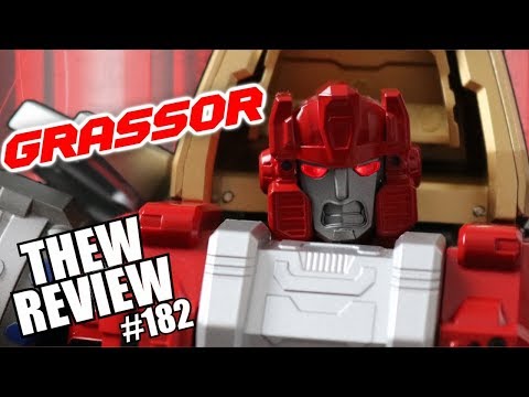 Gigapower Gigasaurs HQ-02 Grassor: Thew's Awesome Transformers Reviews 182