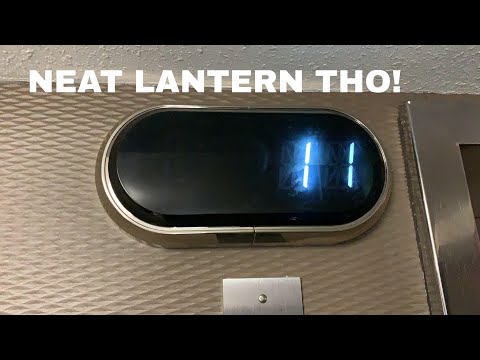 Otis Traction Elevators | DoubleTree by Hilton | Chattanooga, TN