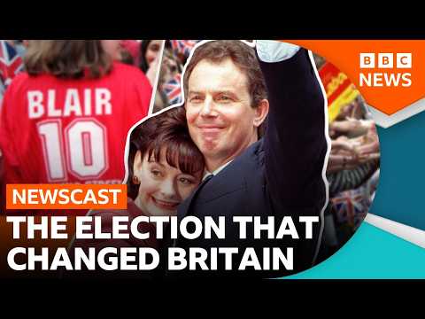 How did Tony Blair's election win in 1997 change British politics? | BBC Newscast