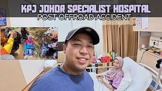 First Time In KPJ Hospital Malaysia *Impressed* Post Motorbike Accident / Zontes 368G