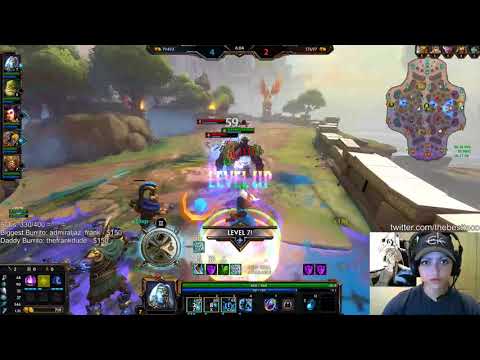 CHRONOS IS UNSTOPPABLE IN ADC