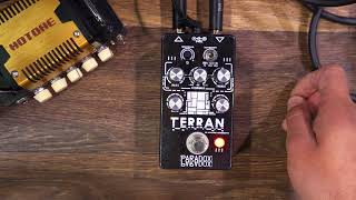 Video thumbnail for Paradox Terran Overdrive with Semi-Parametric EQ (NAMM 2018 Pedal Demo Marathon) by Eric Merrow