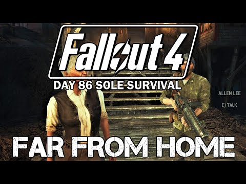 [Day 86]Fallout 4 Sole Survival Playthrough: Far Harbour