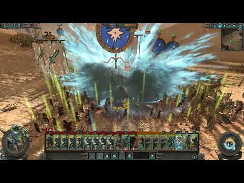 Comet of casandora vs skeletons