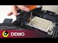 Hoe installeer je een Threadripper?