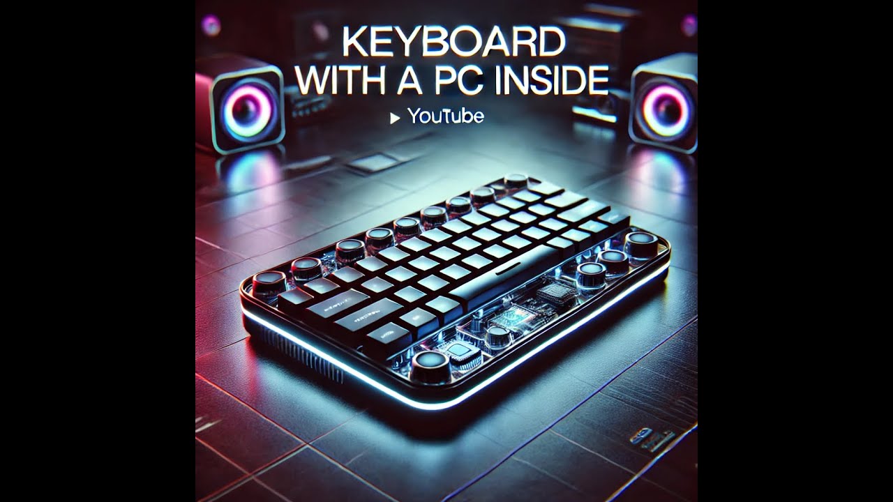 Keyboard With a Built-In PC – The Future of All-in-One Computing