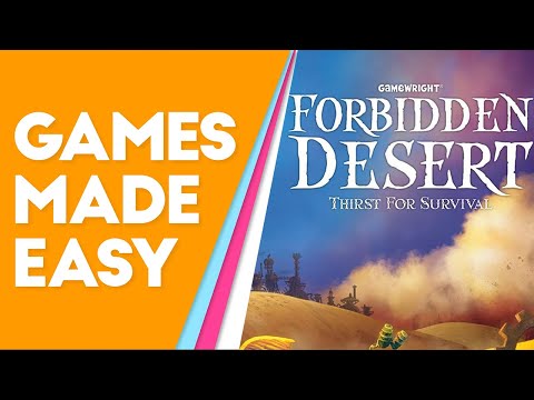 Forbidden Desert: How to Play and Tips