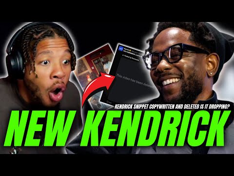 New Kendrick Snippet Deleted Off Twitter? Is it GNX Throw Away or For An Untitled Project?