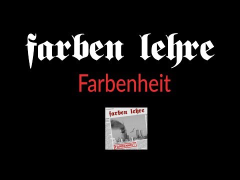 Farben Lehre - Farbenheit | Farbenheit | Lou & Rocked Boys | 2005