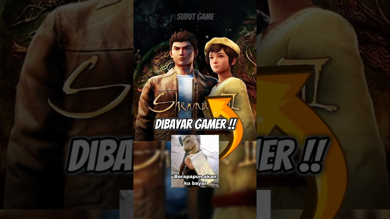 🤑GAME INI DI BIAYAIN GAMER. #videogames #faktagame #gaming #game