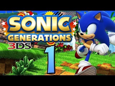 SONIC GENERATIONS 3DS # 01 🦔 Zwei Sonics geben Gas!
