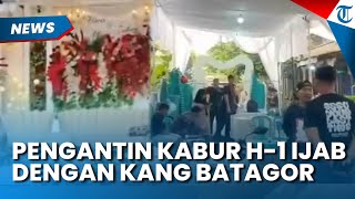 Waduh! Viral Pengantin Wanita Hilang H 1 Ijab Kabul di Kendal, Diduga Kabur dengan Kang Batagor