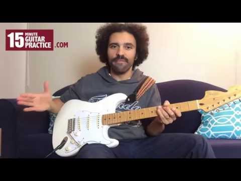 How to play All Along the Watchtower Jimi Hendrix - Verse Fills