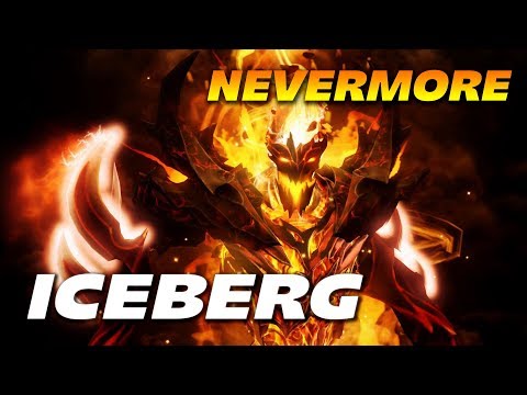 Iceberg Nevermore - Dota 2 Pro Gameplay [Watch & Learn]