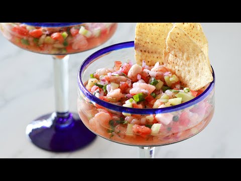 Easy Shrimp Ceviche