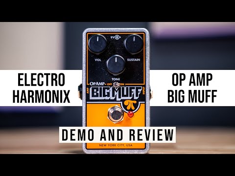 Electro Harmonix Op-Amp Big Muff Pi Demo & Review