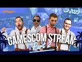 Gamescom LIVE Dag 2! - Op de beursvloer!