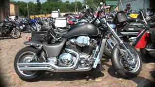 preview picture of video 'XV Rock Blues and MotorCycles Łagów 2010'