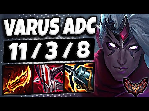 Varus vs Kaisa [ ADC ] Lol Korea Grandmaster Patch 13.18 ✅