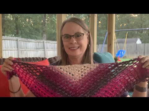 Lovely Afghan and Patriotic Baskets