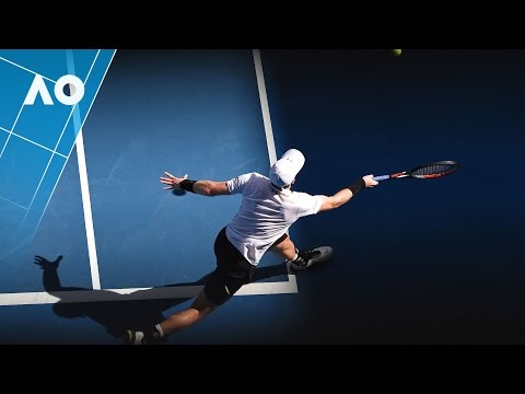 Murray v Querrey match highlights (3R) | Australian Open 2017