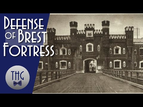 The Defense of Brest Fortress