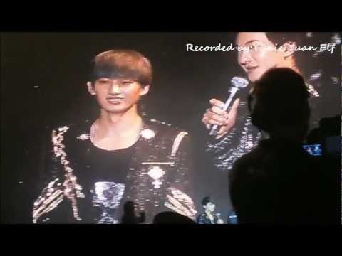 121211 Super Asia Showcase in Malaysia - SJM Q&A Section